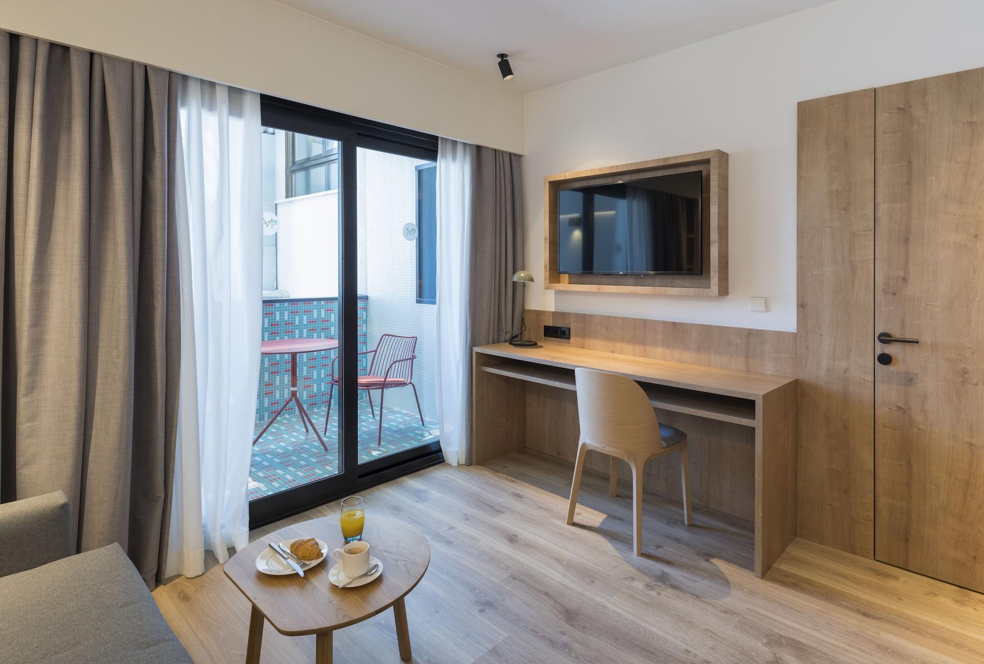 Muralto Madrid Princesa Luaran gambar